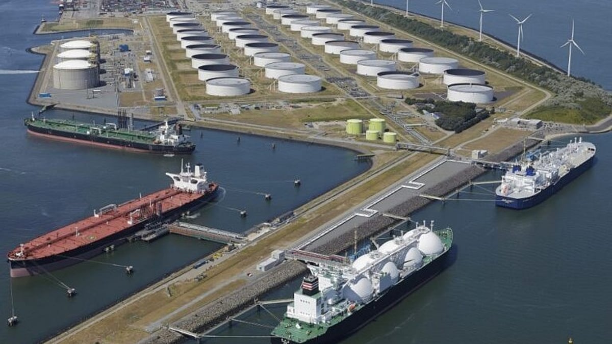 Europe gas prices climb on lower wind and heightened geopolitical risk