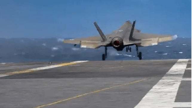 Fighter From USS Abraham Lincoln Shoots Down Iranian Drone