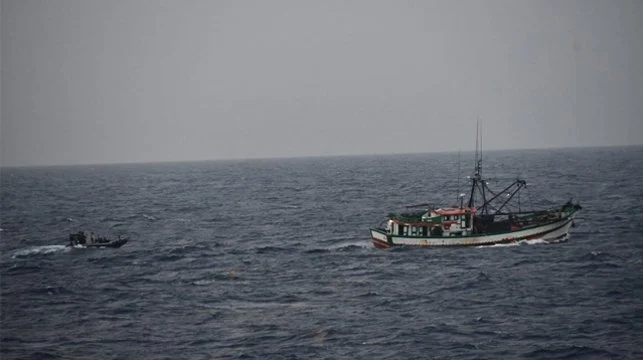 French Navy Seizes Large Cocaine Shipment from Fishing Vessel