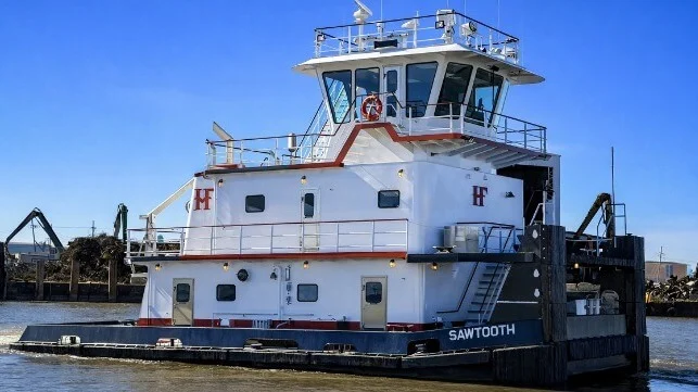 Hines Furlong Line Introduces M/V Sawtooth