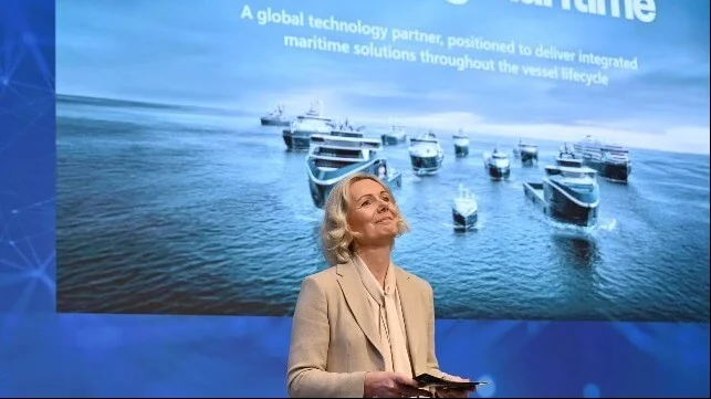 Kongsberg Maritime - A Global Technology Partner