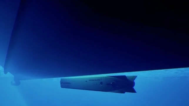Lockheed Unveils Drone That Can Hitchhike on Ship's Hulls