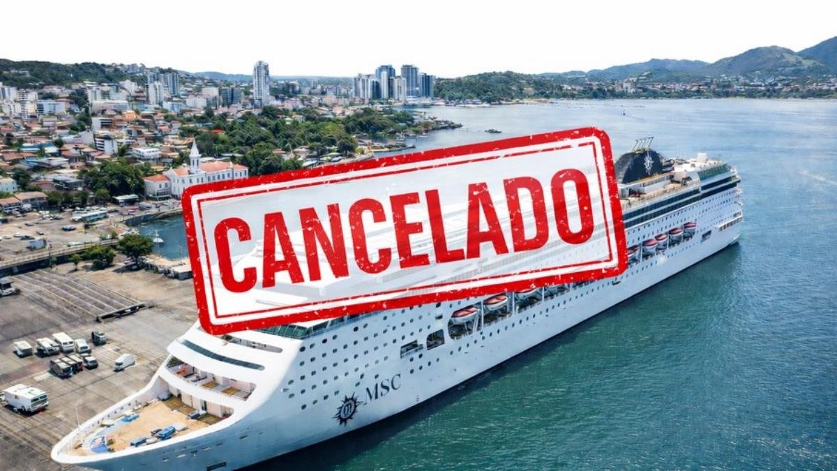 MSC cancels the arrival of the ship Lirica to Brazil in the 2026/2027 season