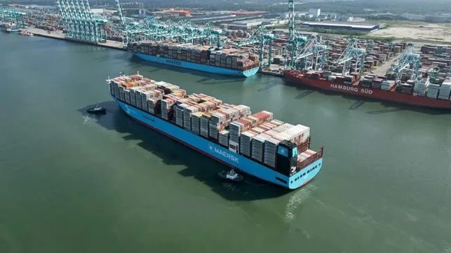 Maersk Goes Big Capacity with Innovative Next Boxship Order