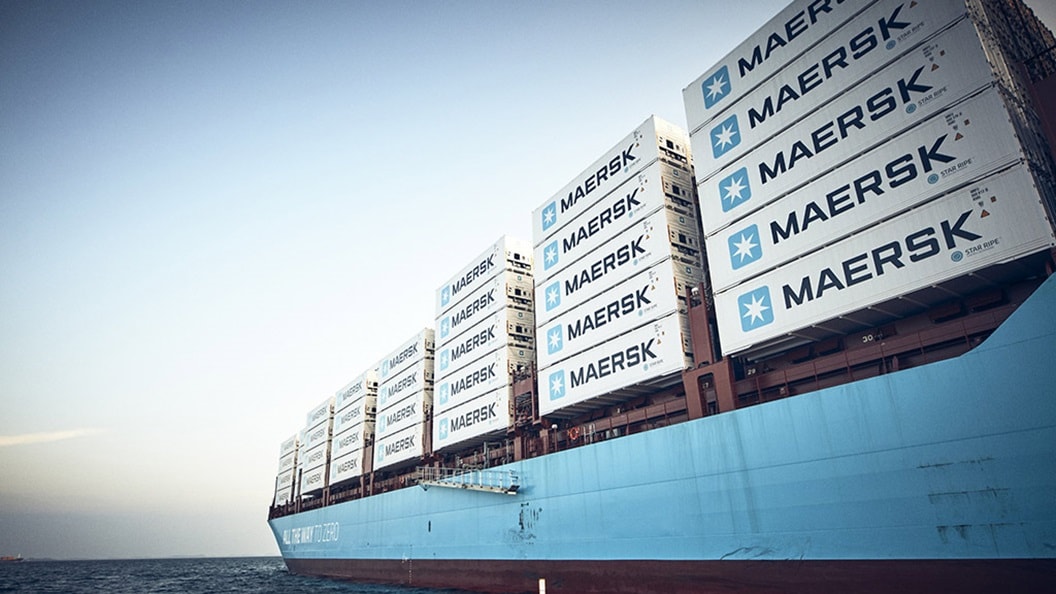 Maersk announces cuts of 1,000 positions in corporate functions.