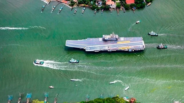 Massive Indian-Hosted International Fleet Review Will Be a Diplomatic Test