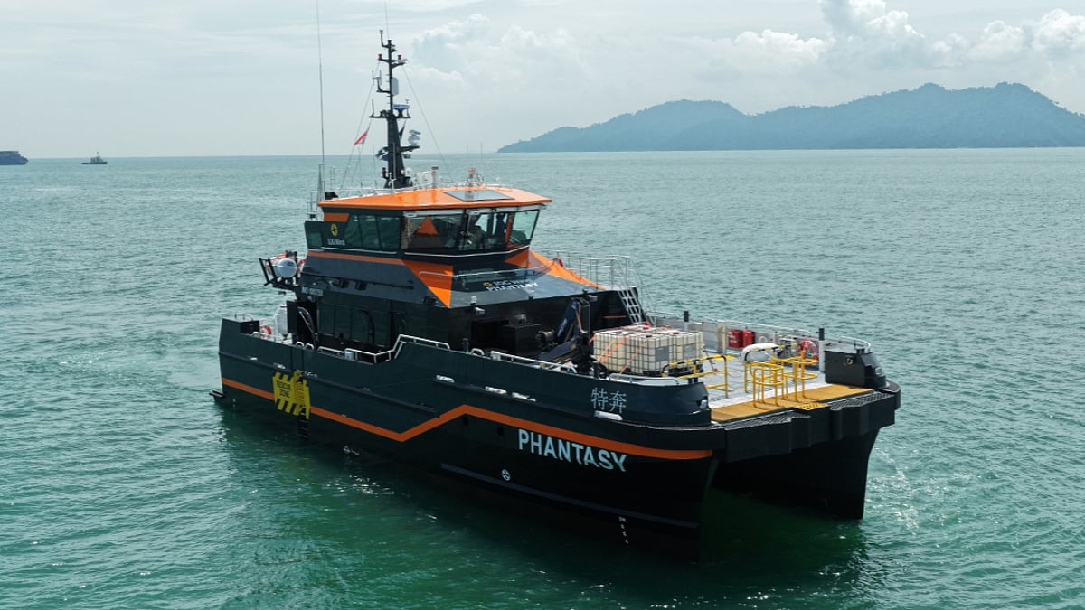 New crewboat delivered to Taiwanese windfarm support specialist