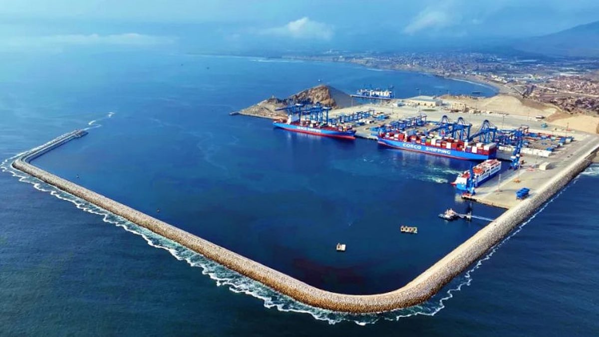 New port lifts Peru’s exports to record high in 2025