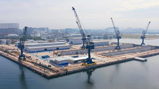 PaxOcean Opens New Singapore Shipyard to Handle Larger Projects