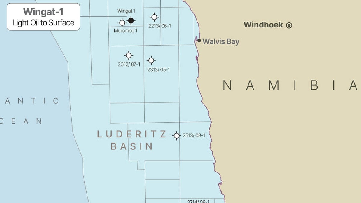 Petrobras takes stake in offshore Namibia oil field to boost reserves