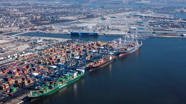 Port of Baltimore Celebrates Recovery of its Container Business
