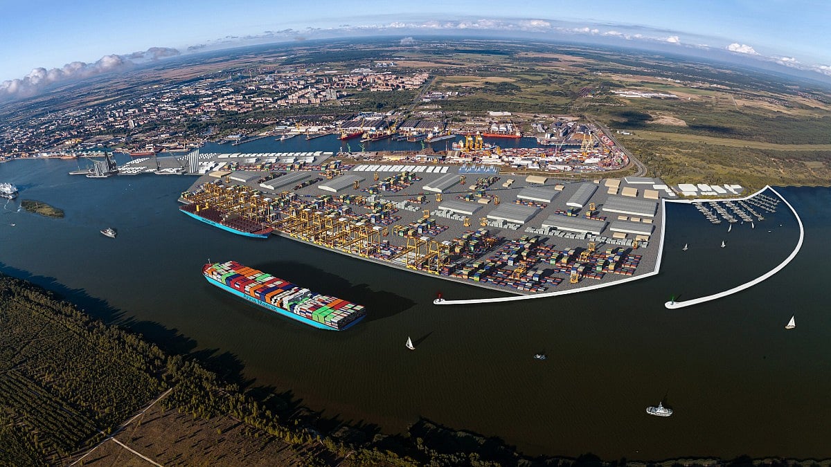 Port of Klaipeda begins procurement for southern area development