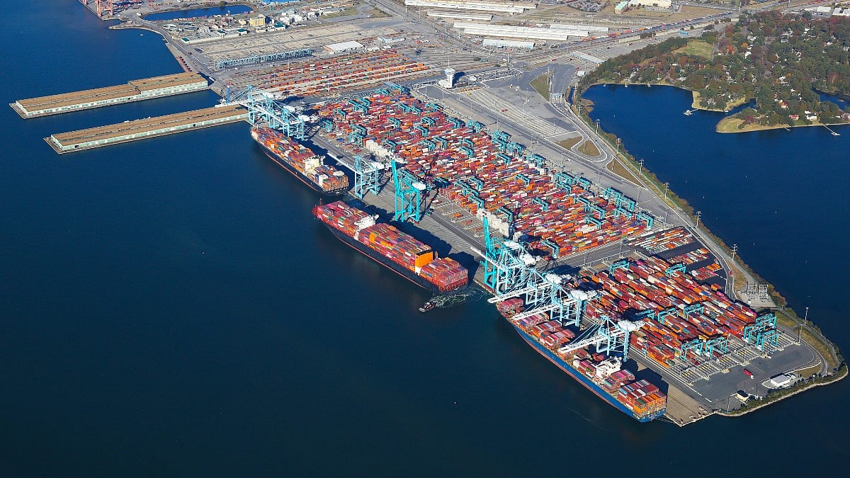 Port of Virginia expands berth capacity for ultra-large containerships