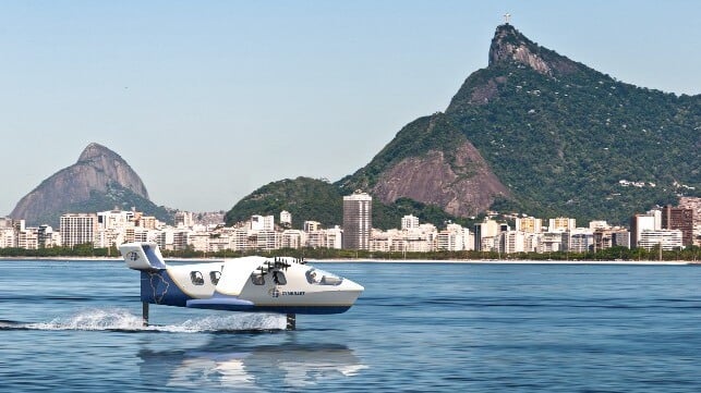 Regent Secures a Buyer for its WIG Passenger Craft in Latin America