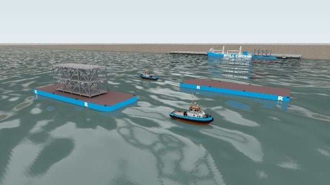 Roll Group Ordered Two Heavy-Duty Deck Barges for Its Expanding Fleet