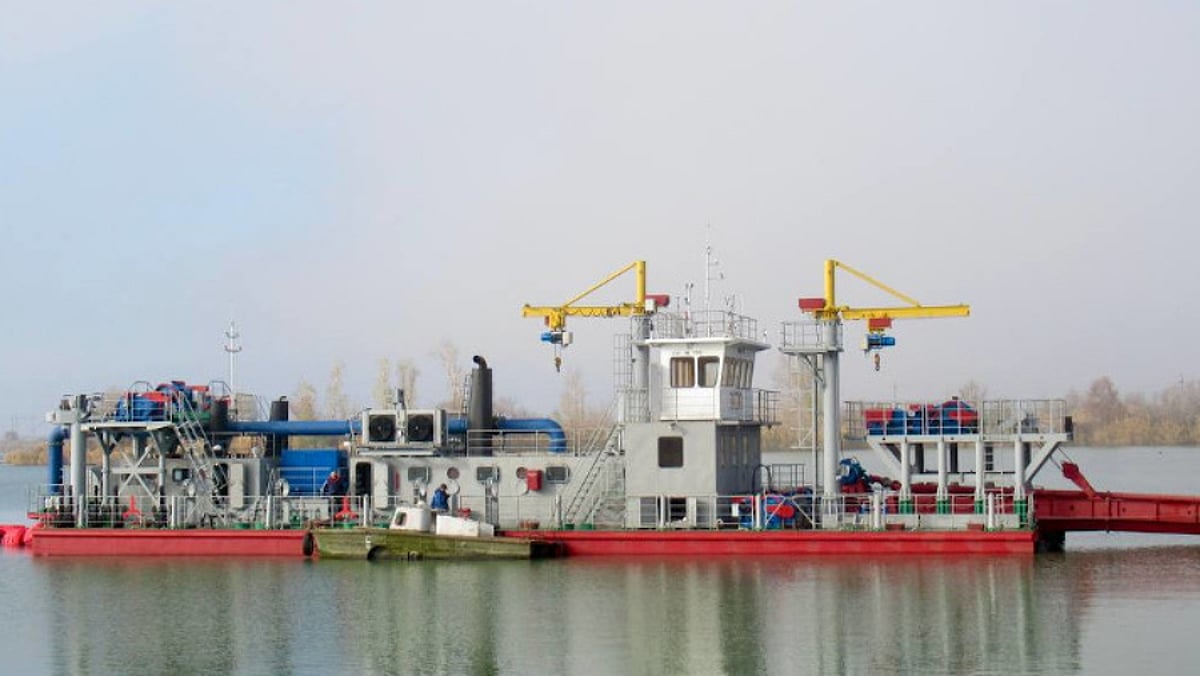 Russia's State Transport Leasing Company acquires new inland dredger