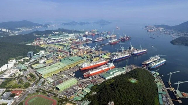 Samsung Heavy Industries Cancels Tanker Linked to Sanctioned Manager