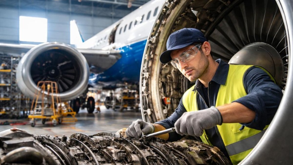 Scholarship programs boost the training of aeronautical maintenance mechanics