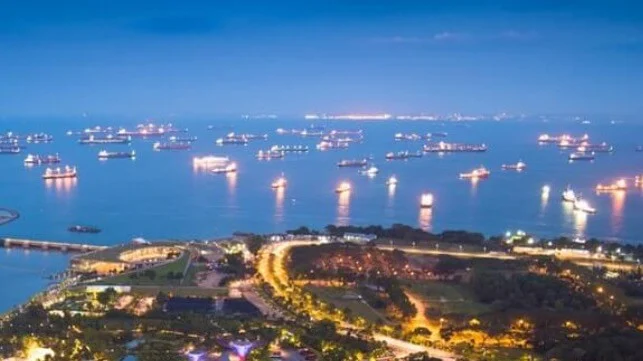 Singapore Jails Captain for Lying About Fatal Incident on Gas Tanker