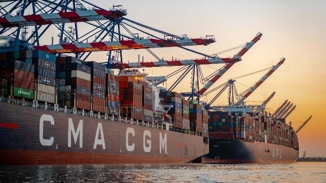 Stonepeak Buys 25 Percent Stake in 10 of CMA CGM's Container Terminals