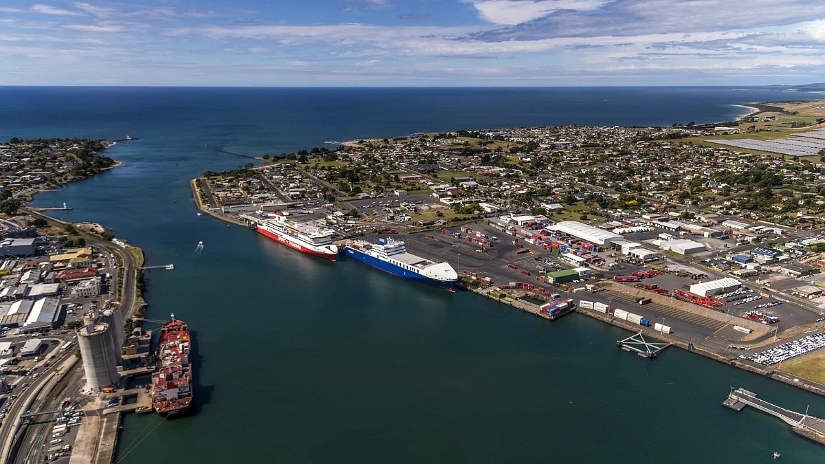 TasPorts appoints Dutch Dredging for Devonport maintenance works