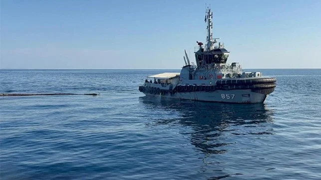 Thailand Reports Progress in Managing Oil and Containers from Sunken Ship