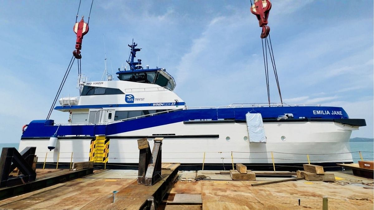 Tidal Transit adds new crew transfer vessel to fleet
