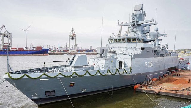Two Arrested on Suspicion of Sabotaging Under Construction German Warships