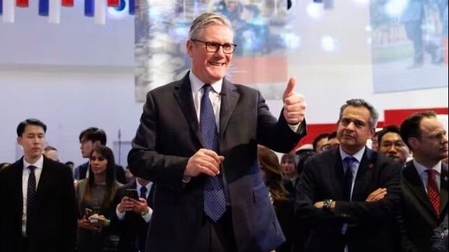 UK Prime Minister Highlights Anemoi Marine Technologies as a Global Leader