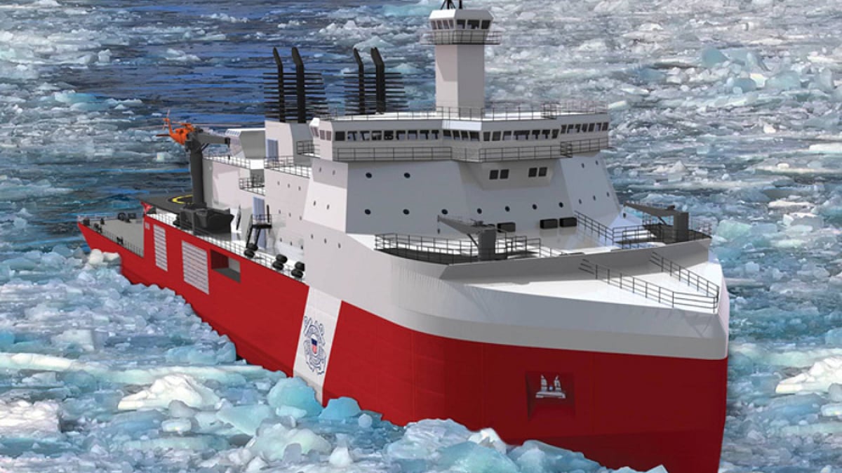 US Coast Guard to invest $323m in new icebreaker base in Seattle