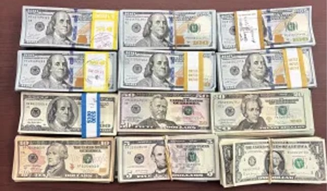 US Seizes $70k in Unreported Currency from COSCO Bulker