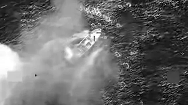 U.S. Southern Command Carries Out Lethal Strike on Suspected Drug Boat