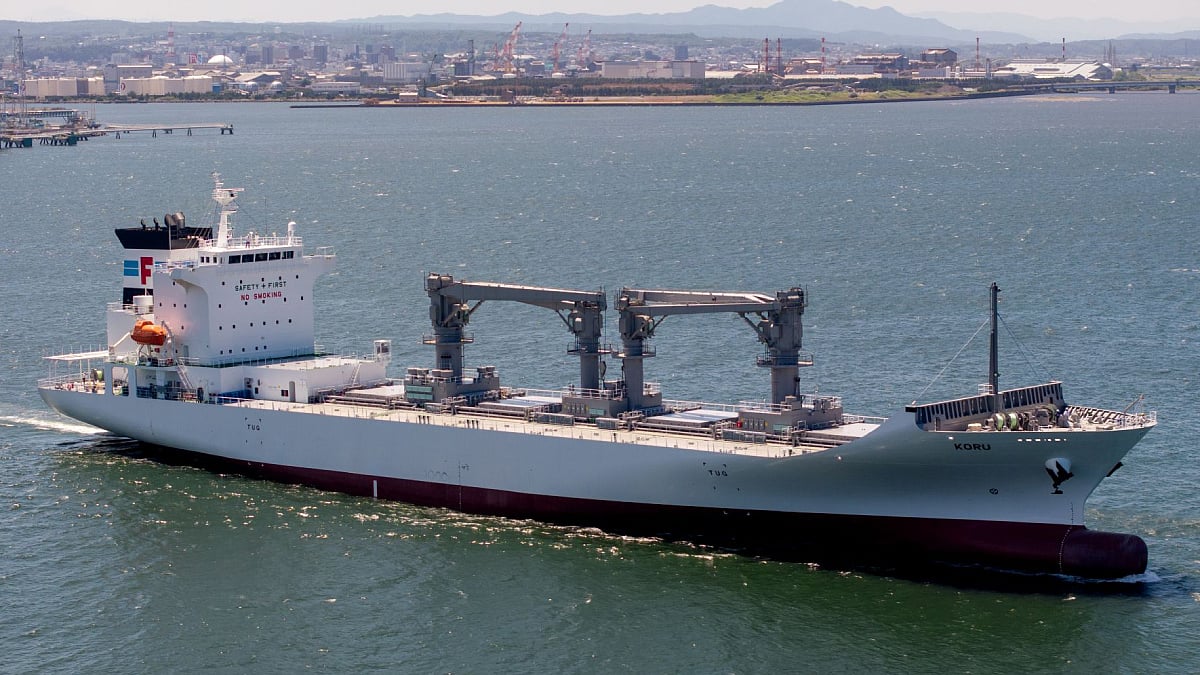 VESSEL REVIEW | Koru – Japan's Fresh Carriers to operate new fruit transporter on global routes