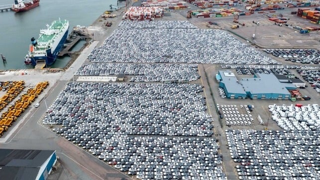 WalWil Starts Operations at Gothenburg International Auto & RoRo Terminal