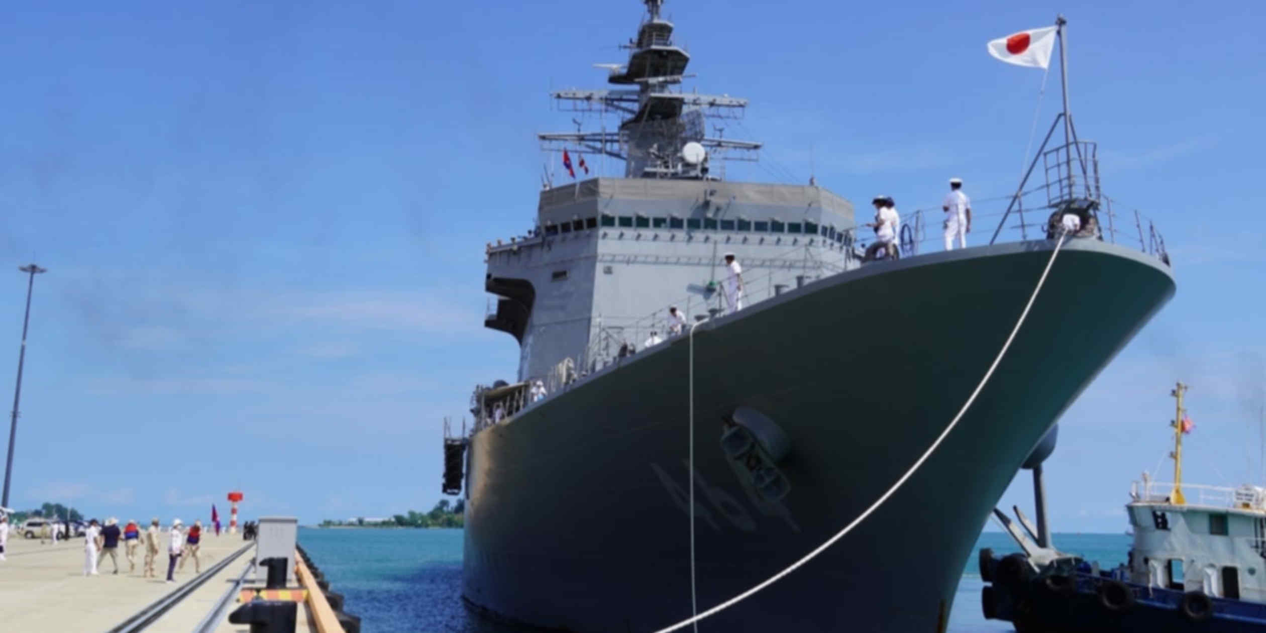 After ceasefire, US may count on Japan to clear mines in Strait of Hormuz