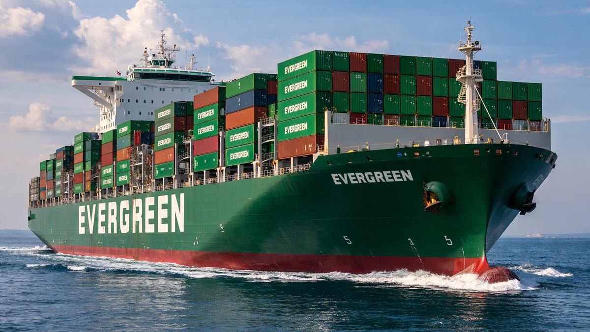 Alphaliner: Evergreen has the youngest fleet among large shipowners.