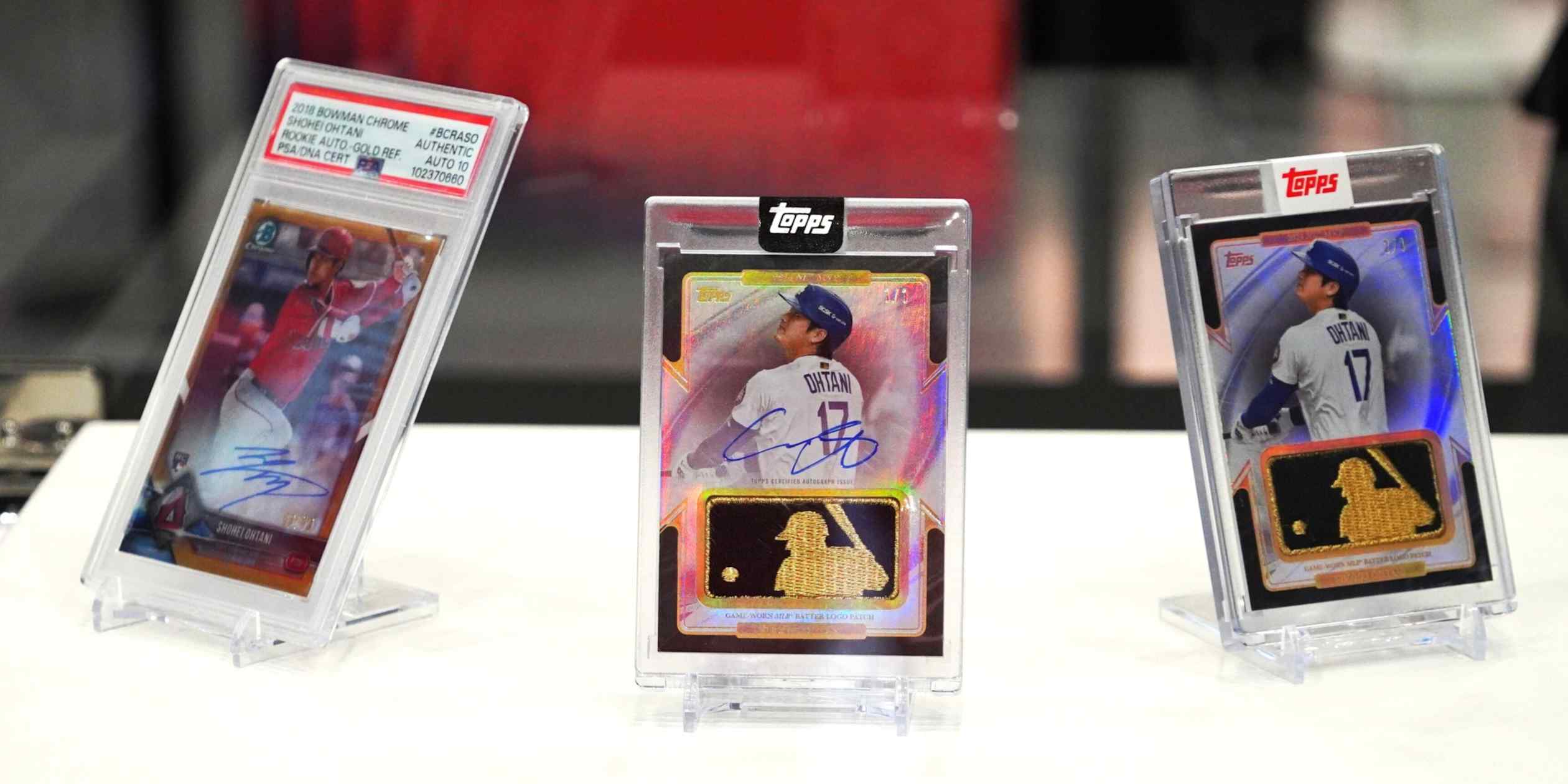 Baseball card icon Topps eyes home run in Japan's booming market