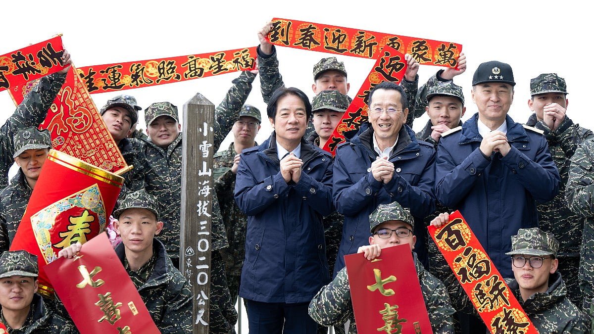 Booming Taiwan can well afford more military spending, president says