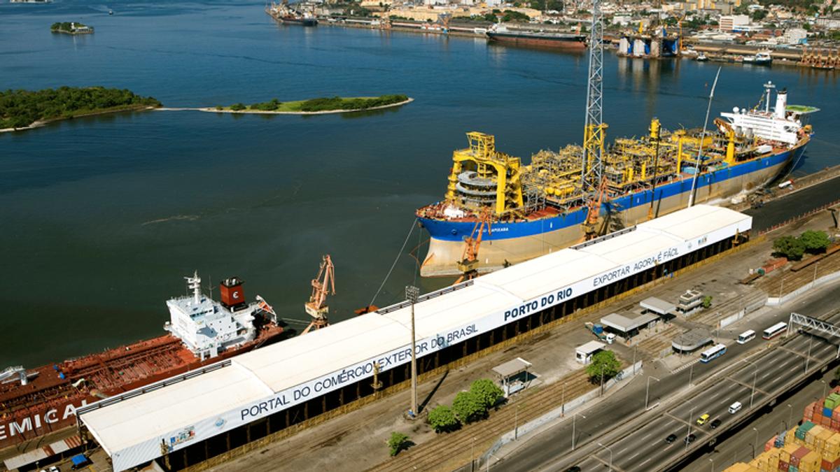 Brazilian ports handled 104 million tons in January