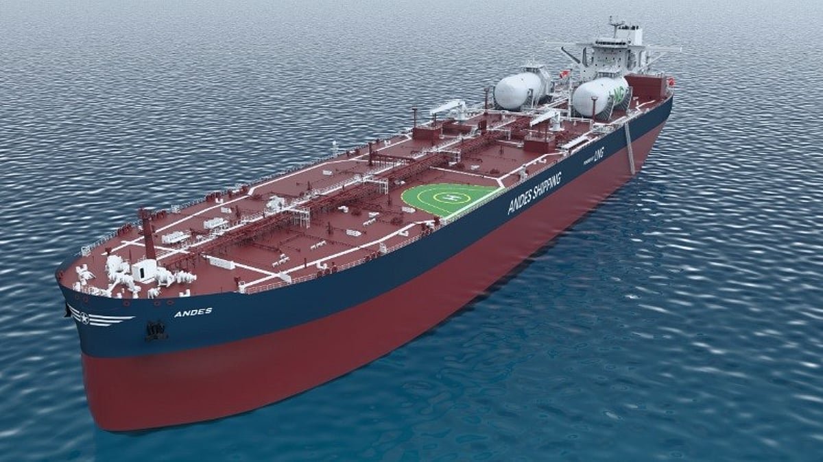 Bruton signs newbuild contracts for four new VLCCs with Chinese yard