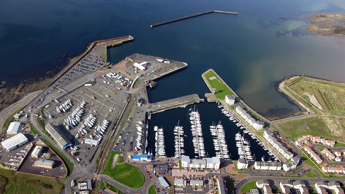 CMAL acquires Ardrossan Harbour from Peel Ports Group