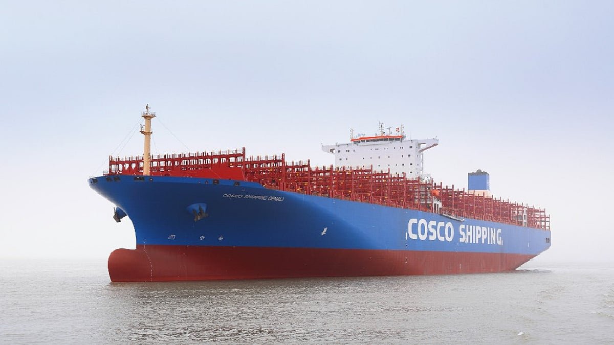 COSCO Shipping Holdings profit dips to $4.3b in 2025