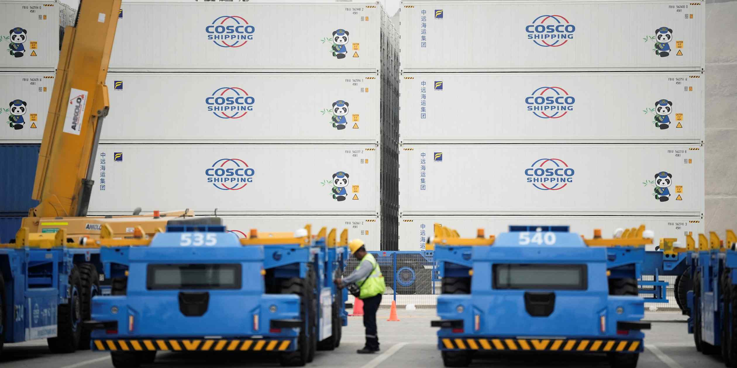 COSCO ports unit flags Abu Dhabi war impact, vows to extend global reach