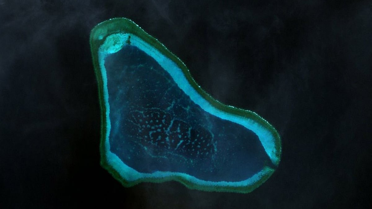 China conducts patrols at disputed reef after restarting talks with Philippines