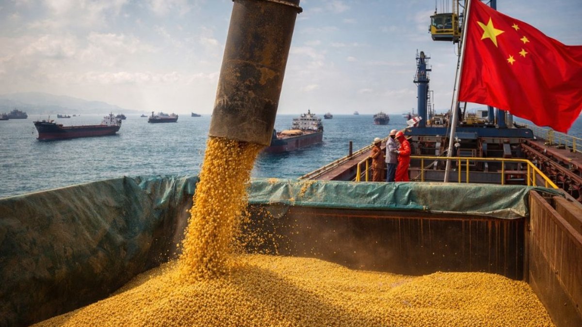 China returns ships with Brazilian soybeans and pressures government for health agreement