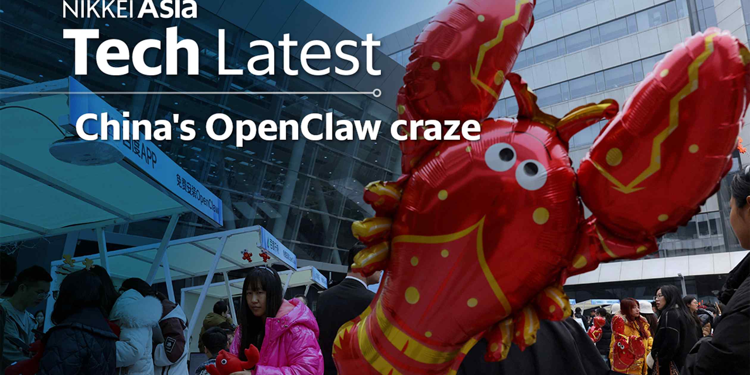 China’s OpenClaw craze – Nikkei Asia