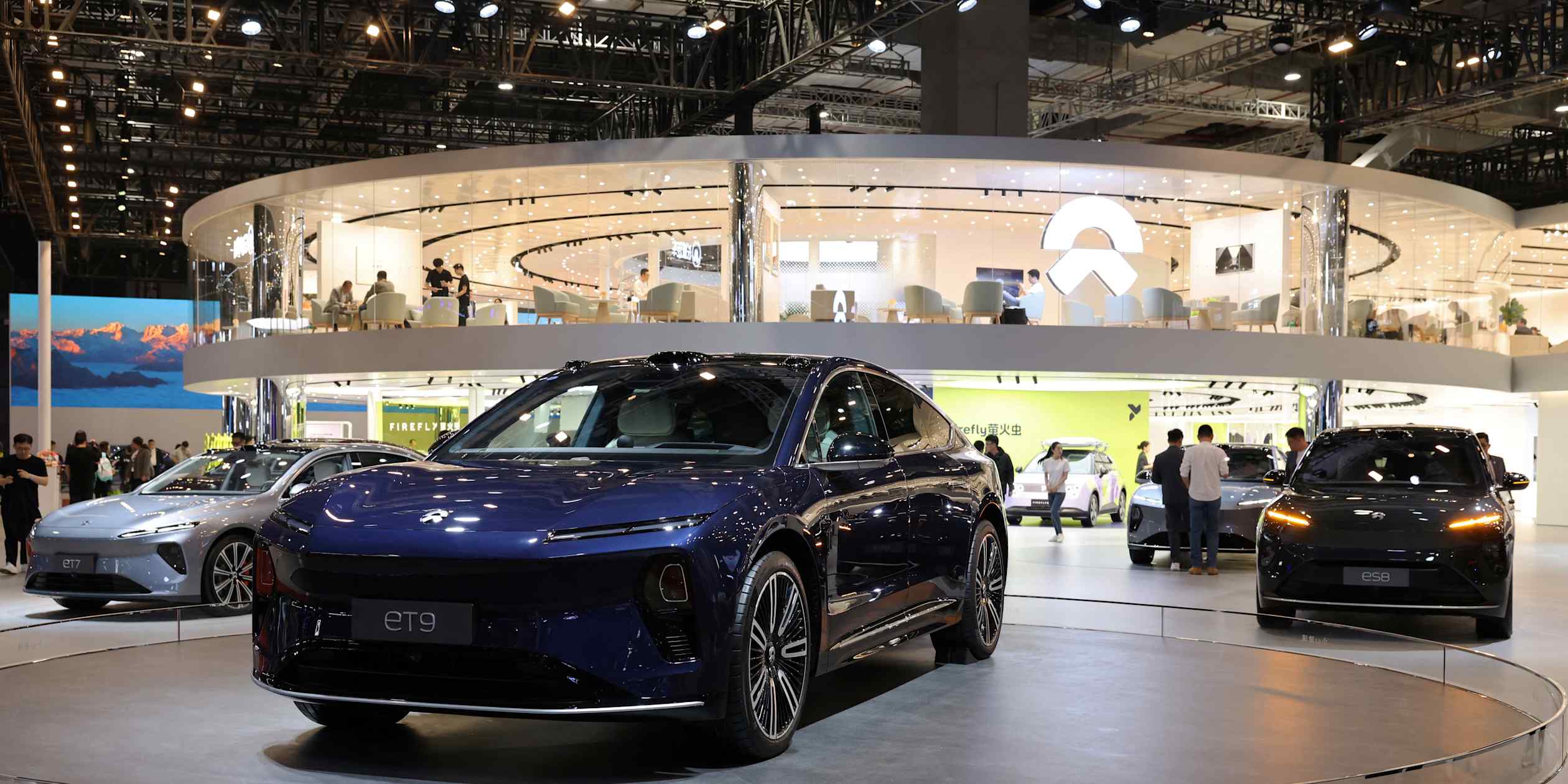 Chinese EV startup Nio logs first profit in Q4, eyes breakeven in 2026
