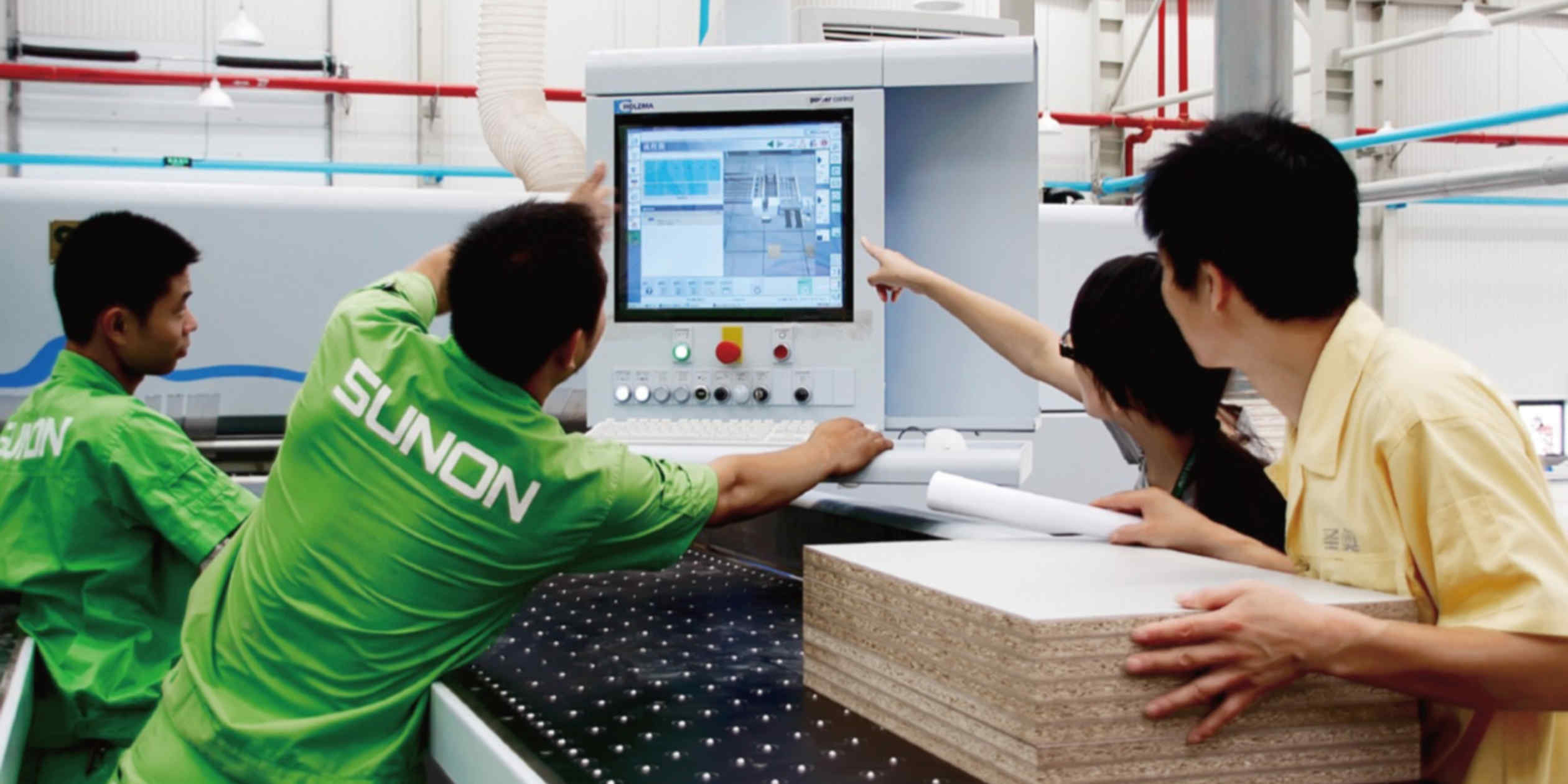 Chinese furniture maker takes on US incumbents in bid to expand foothold