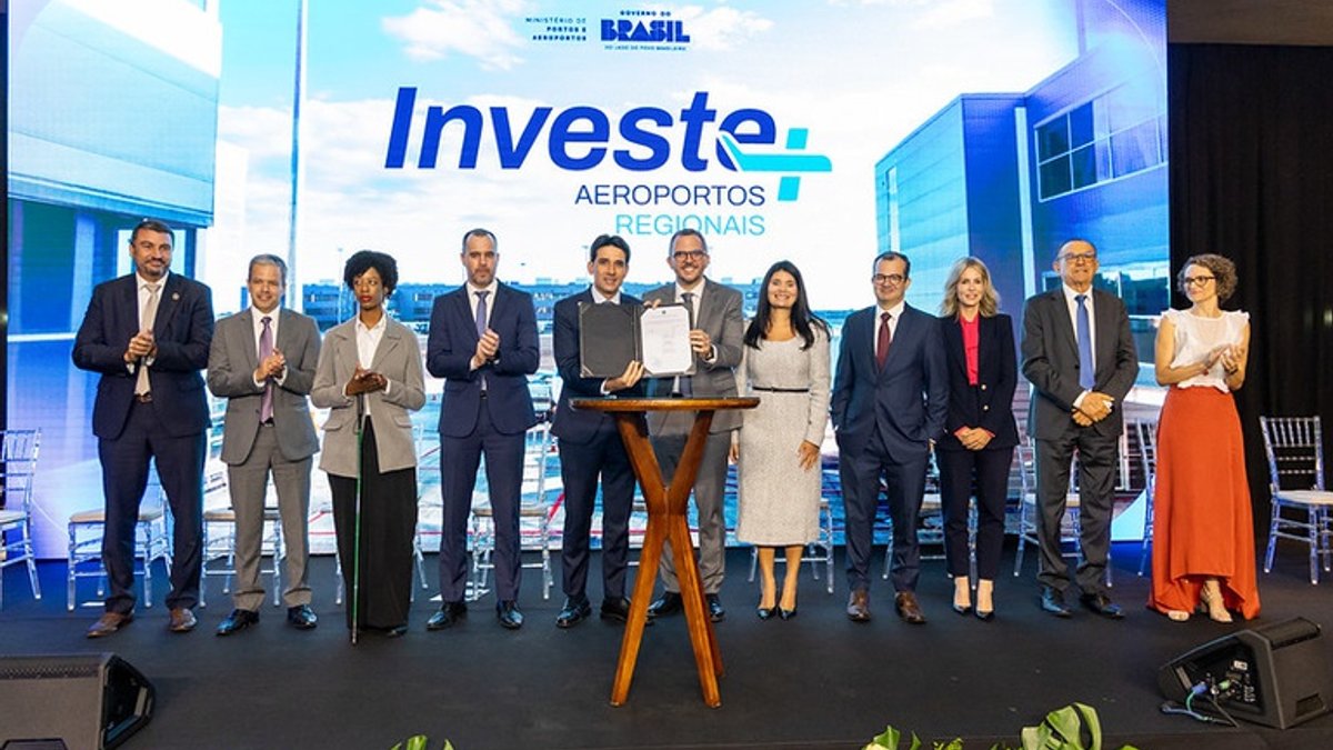 Federal Government extends Investe+Aeroportos benefits to regional terminals