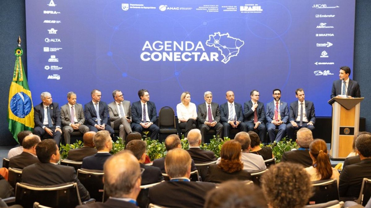 Federal Government launches State policy to transform Brazilian air connectivity